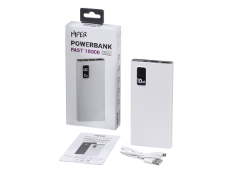 Изображение №8 | Портативный внешний аккумулятор «FAST», 10000 mAh (белый)