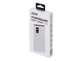 Изображение №9 | Портативный внешний аккумулятор «FAST», 10000 mAh (белый)