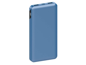 Изображение №1 | Портативный внешний аккумулятор «MFX», 10000 mAh (синий)