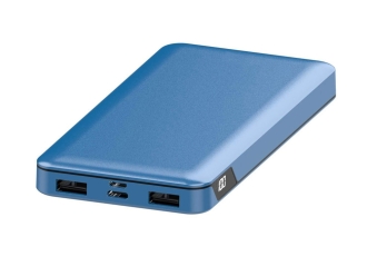 Изображение №3 | Портативный внешний аккумулятор «MFX», 10000 mAh (синий)