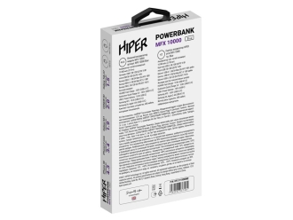 Изображение №5 | Портативный внешний аккумулятор «MFX», 10000 mAh (синий)