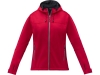 Изображение №2 | Куртка софтшел «Match» женская S (красный)