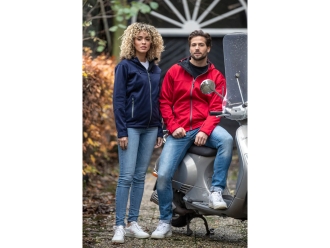 Изображение №4 | Куртка софтшел «Match» женская S (красный)