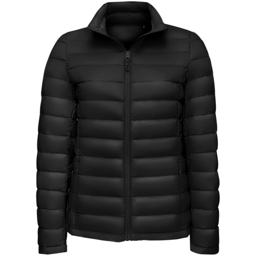 Изображение №2 | Куртка женская Wilson Women черная, размер S