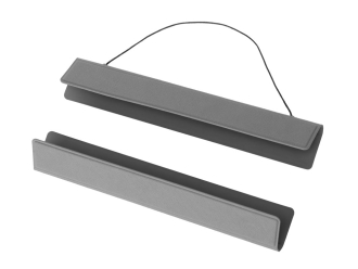 Изображение №4 | Магнитная подвесная рамка для фото и документов «Favor» (серый)