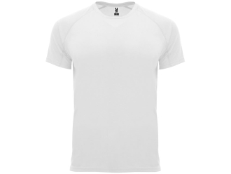 Изображение №1 | Спортивная футболка «Bahrain» мужская S (белый)