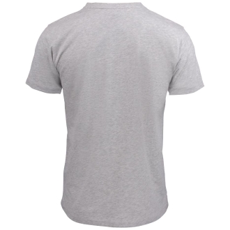 Изображение №2 | Футболка мужская American U светлый меланж, размер S