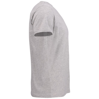 Изображение №3 | Футболка мужская American U светлый меланж, размер S