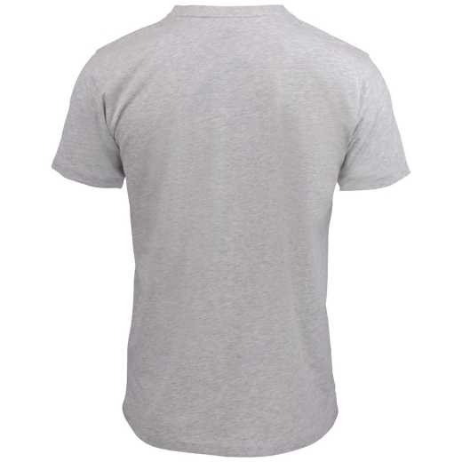 Изображение №2 | Футболка мужская American U светлый меланж, размер S