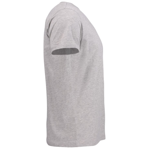 Изображение №3 | Футболка мужская American U светлый меланж, размер S