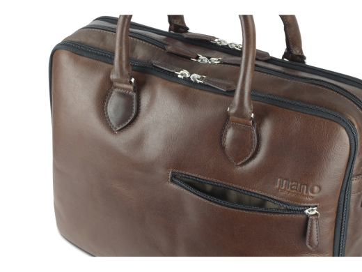 Изображение №5 | Сумка «Don Valentino» (коричневый)