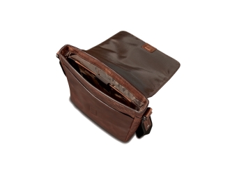 Изображение №5 | Сумка через плечо «Don Valentino» (коричневый)