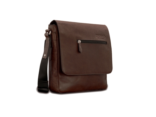 Изображение №3 | Сумка через плечо «Don Valentino» (коричневый)