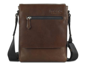 Изображение №1 | Сумка через плечо «Don Valentino» (коричневый)