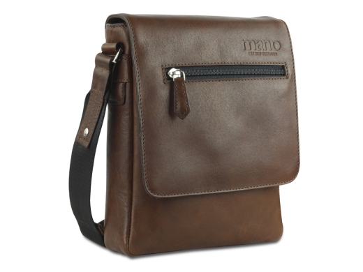 Изображение №3 | Сумка через плечо «Don Valentino» (коричневый)