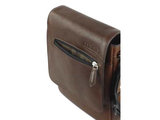 Изображение №5 | Сумка через плечо «Don Valentino» (коричневый)