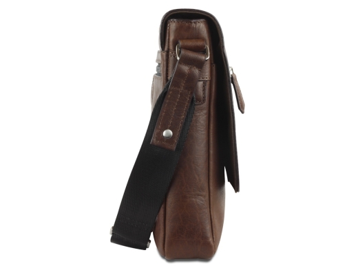 Изображение №6 | Сумка через плечо «Don Valentino» (коричневый)