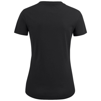 Изображение №2 | Футболка женская Ladies American U черная, размер S