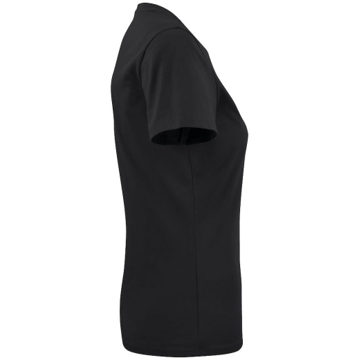 Изображение №3 | Футболка женская Ladies American U черная, размер S