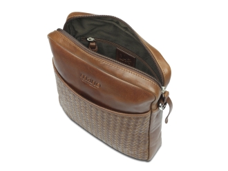 Изображение №5 | Сумка через плечо «Don Luca» (коньячный)