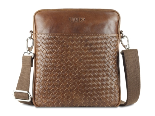 Изображение №1 | Сумка через плечо «Don Luca» (коньячный)