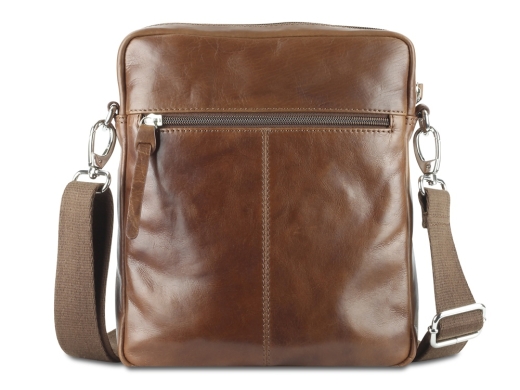 Изображение №2 | Сумка через плечо «Don Luca» (коньячный)