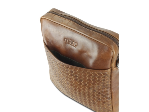 Изображение №4 | Сумка через плечо «Don Luca» (коньячный)