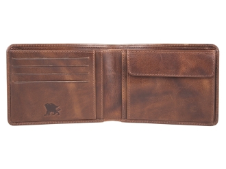 Изображение №4 | Бумажник «Don Luca» (коньячный)