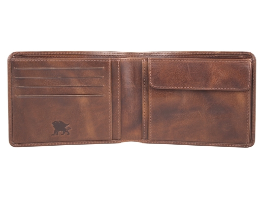 Изображение №4 | Бумажник «Don Luca» (коньячный)