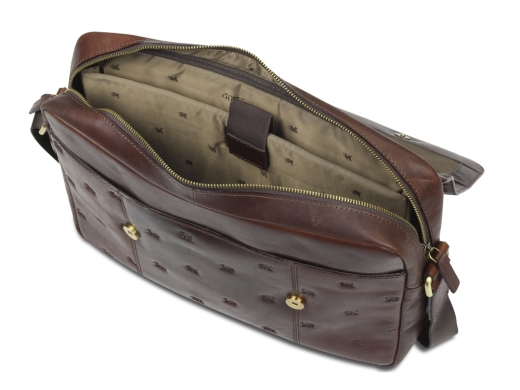 Изображение №5 | Сумка через плечо «Don Leon» (коричневый)