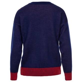 Изображение №2 | Джемпер Брусника, синий, размер XS