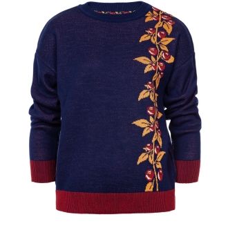 Изображение №3 | Джемпер Брусника, синий, размер XS