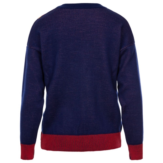 Изображение №2 | Джемпер Брусника, синий, размер XS