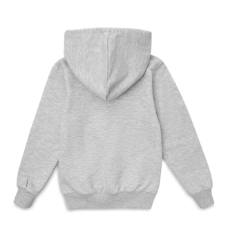 Изображение №2 | Толстовка с капюшоном детская Kirenga Kids серый меланж, 12 лет