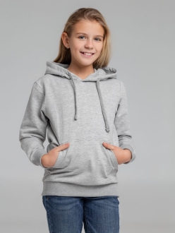 Изображение №9 | Толстовка с капюшоном детская Kirenga Kids серый меланж, 12 лет