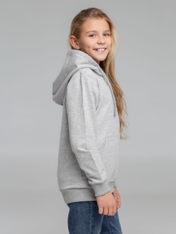 Изображение №10 | Толстовка с капюшоном детская Kirenga Kids серый меланж, 12 лет