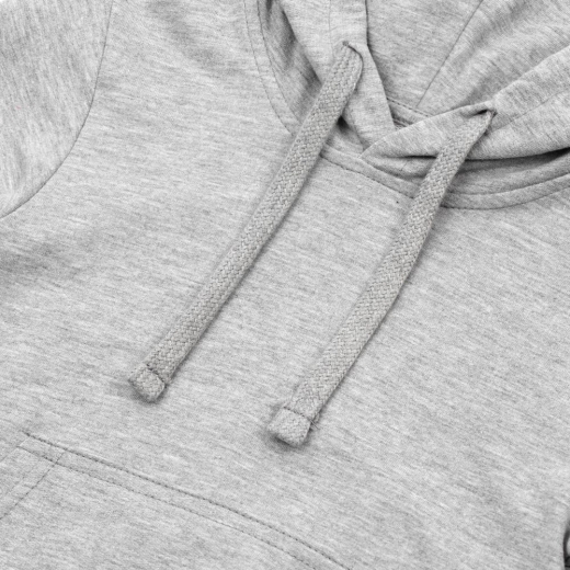 Изображение №3 | Толстовка с капюшоном детская Kirenga Kids серый меланж, 12 лет