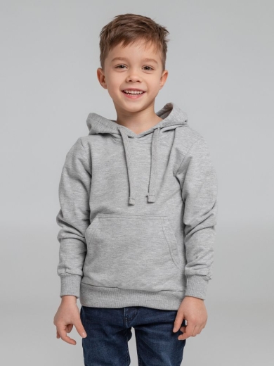 Изображение №6 | Толстовка с капюшоном детская Kirenga Kids серый меланж, 12 лет