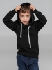 Изображение №9 | Толстовка с капюшоном детская Kirenga Kids, черная, 12 лет