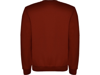 Изображение №2 | Свитшот с начесом «Clasica» унисекс S (гранатовый)