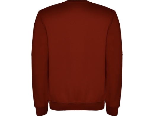 Изображение №2 | Свитшот с начесом «Clasica» унисекс S (гранатовый)