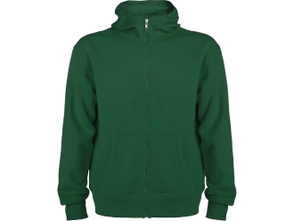 Изображение №1 | Толстовка на молнии «Montblanc» унисекс S (бутылочный зеленый)