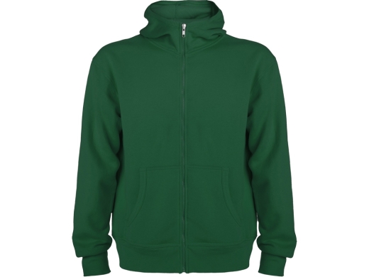 Изображение №1 | Толстовка на молнии «Montblanc» унисекс S (бутылочный зеленый)