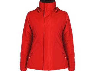 Изображение №1 | Парка утепленная «Europa» женская S (красный)