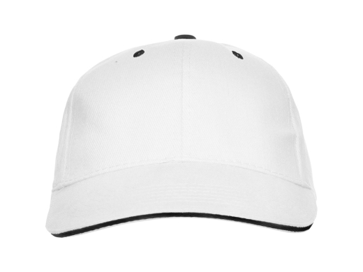 Изображение №4 | Бейсболка «Panel» (белый/черный)