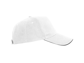 Изображение №2 | Бейсболка «Eris» (белый/черный)