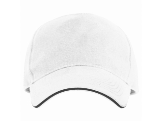 Изображение №3 | Бейсболка «Eris» (белый/черный)