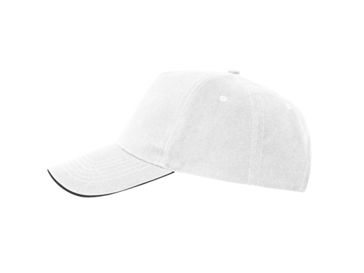 Изображение №1 | Бейсболка «Eris» (белый/черный)