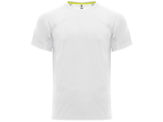 Изображение №1 | Спортивная футболка «Monaco» унисекс XS (белый)