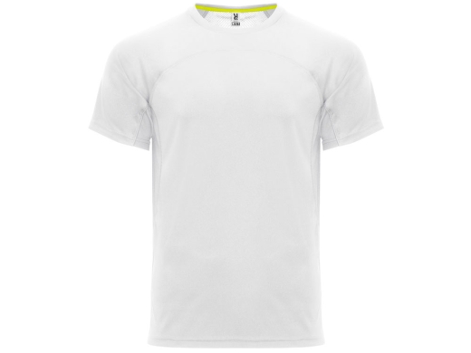 Изображение №1 | Спортивная футболка «Monaco» унисекс XS (белый)